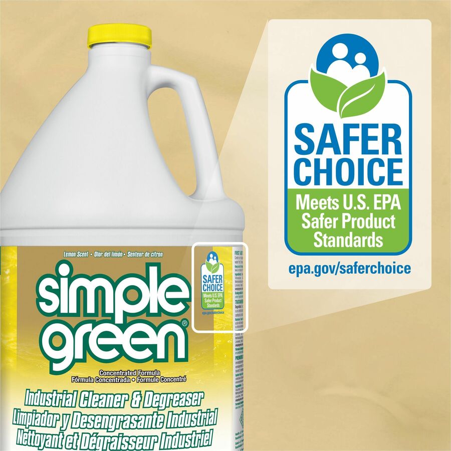 Image of Simple Green 14010 Industrial Cleaner/Degreaser