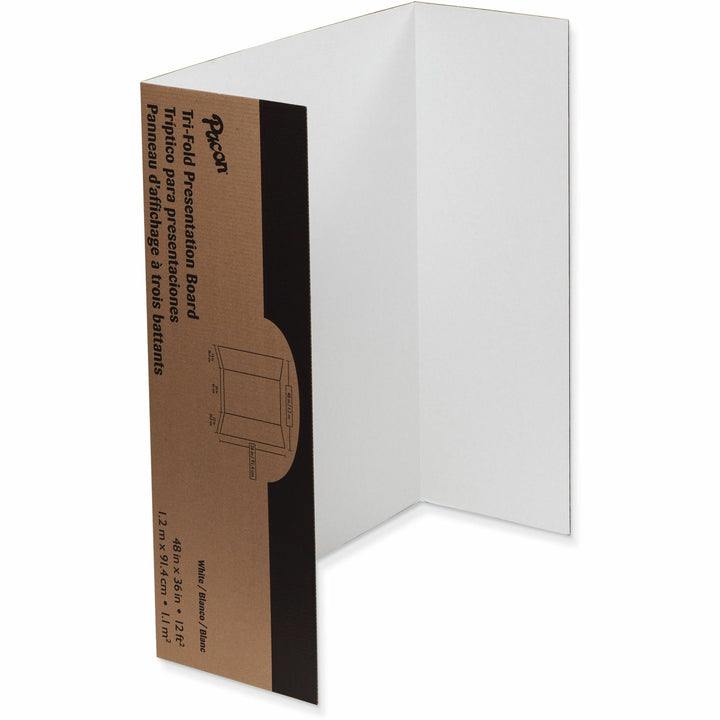 Image of Pacon® Double Walled Presentation Board,48"x36",18/CT,White