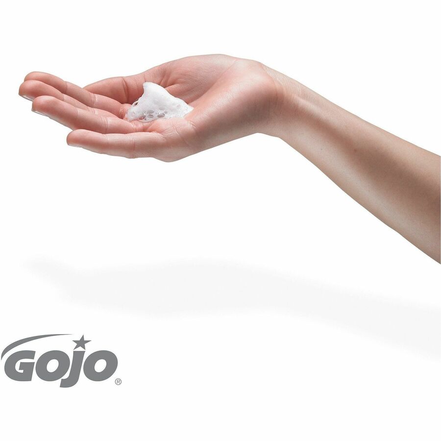 Image of Gojo® 566502 TFX Dispenser Green Certified Foam Hand Cleaner, 1.27 quart, Hand, Green, Bio-based, 1 Each