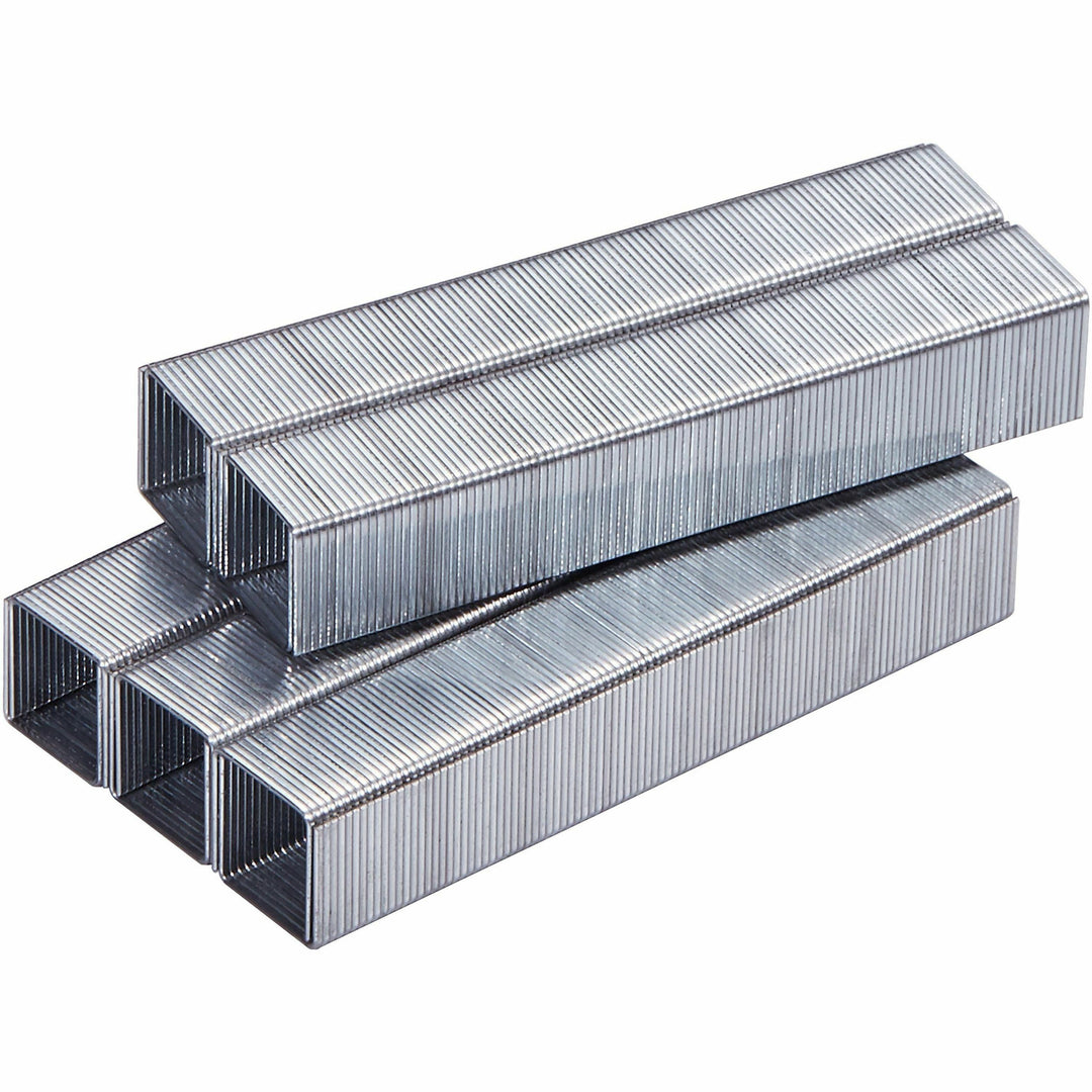 Image of Bostitch® Premium Heavy-Duty Staples, 0.5" Leg, 0.5" Crown, Steel, 1,000/box