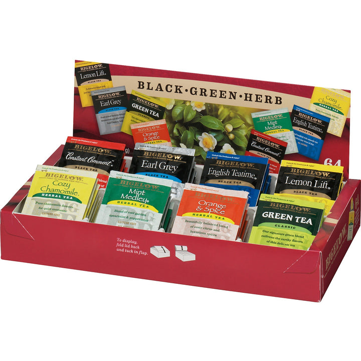 Image of Bigelow 10568 Assorted Flavor, 1 Box