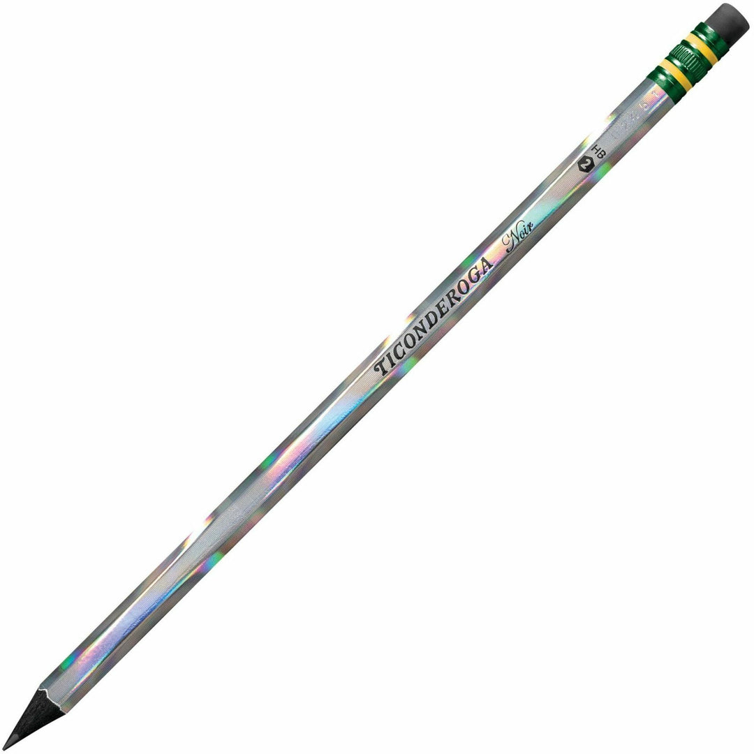 Image of Dixon® Wood Pencils,w/Latex Free Eraser, HB, 2 Lead Grade, BK