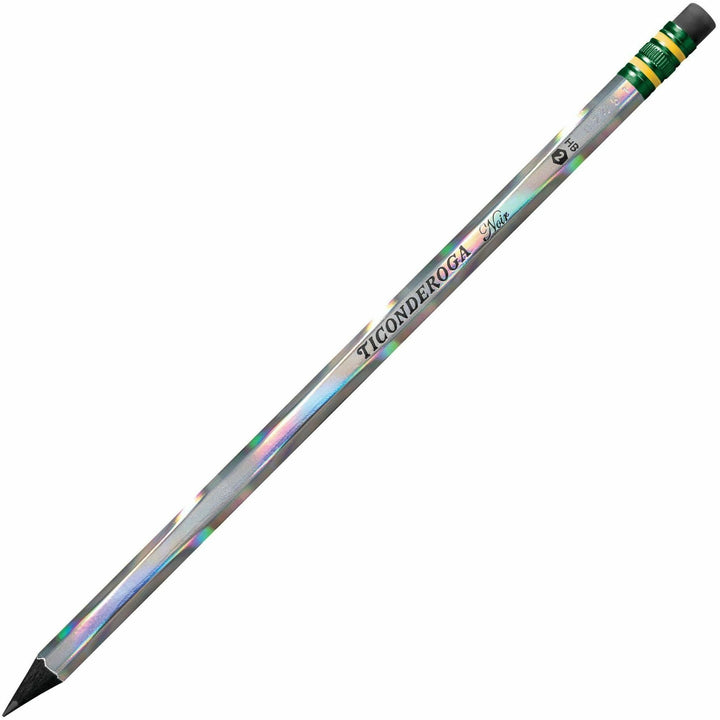 Image of Dixon® Wood Pencils,w/Latex Free Eraser, HB, 2 Lead Grade, BK