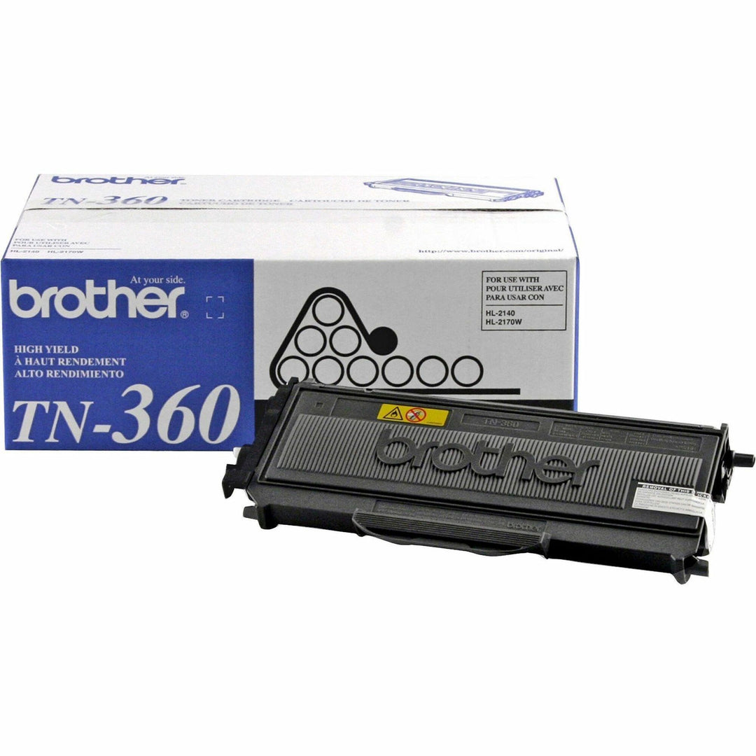 Image of Brother TN360 TN330/360 Toner Cartridges, 2600 Pages, 1 Each