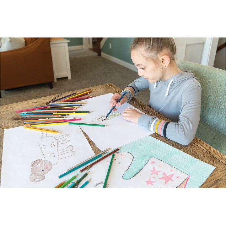 Image of Pacon® White Drawing Paper, 57 lb Text Weight, 12 x 18, Pure White, 500/Ream