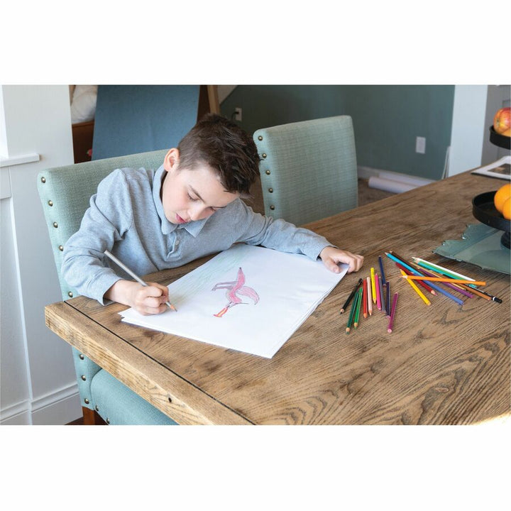Image of Pacon® White Drawing Paper, 57 lb Text Weight, 12 x 18, Pure White, 500/Ream