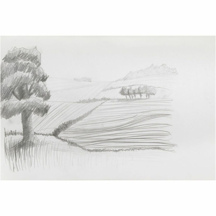 Image of Pacon® Sketch Pad, Medium Weight, Acid-free, 18"x12", 50 Sheets
