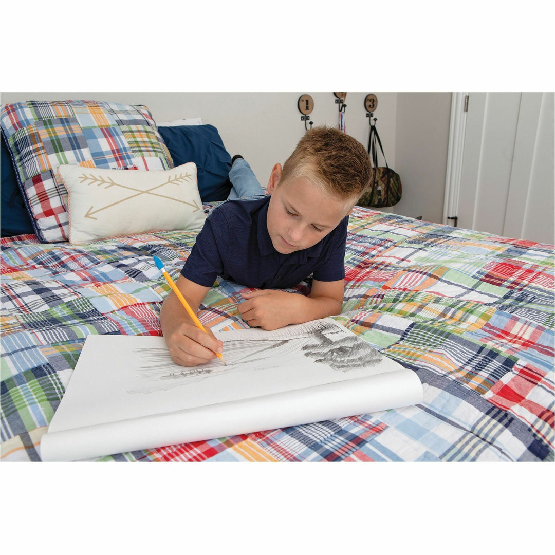 Image of Pacon® Sketch Pad, Medium Weight, Acid-free, 18"x12", 50 Sheets
