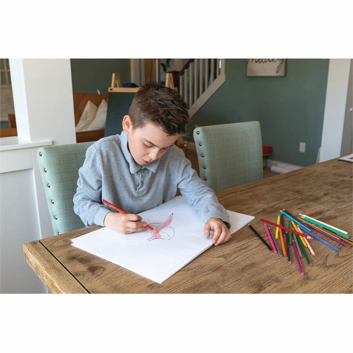 Image of Pacon® White Drawing Paper, 78 lb Text Weight, 12 x 18, Pure White, 500/Ream