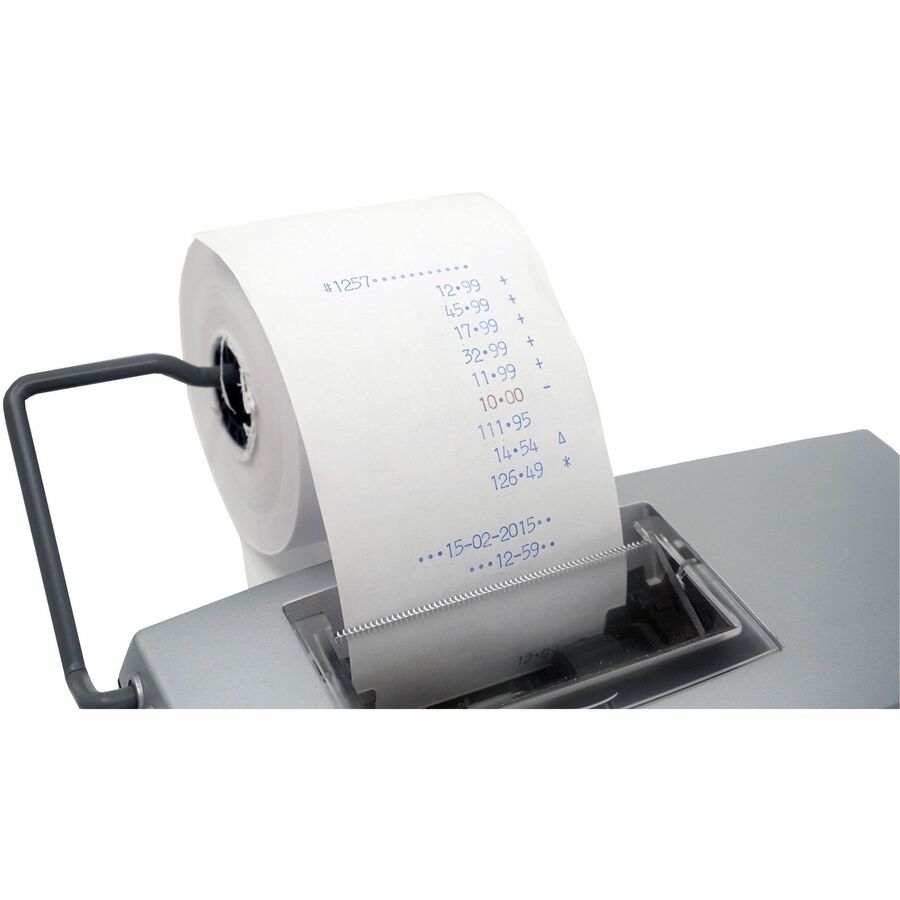 Image of Victor® 1212-3A Antimicrobial Printing Calculator, Black/Red Print, 2.7 Lines/Sec