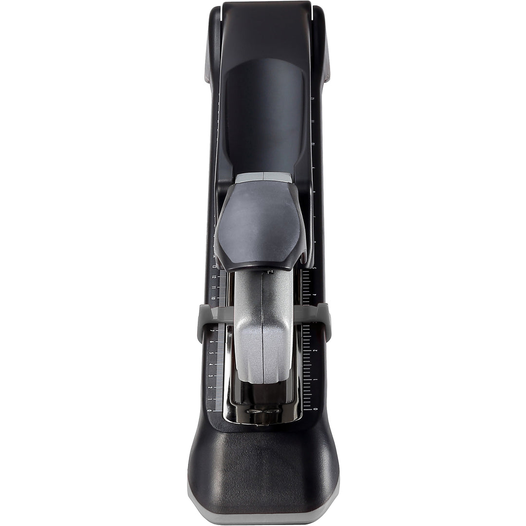 Image of Bostitch® Long Reach Stapler, 25-Sheet Capacity, 12" Throat, Black/silver