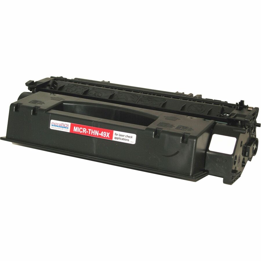 Image of microMICR MICR-THN-49X MICR Toner Cartridge, Alternative for HP 49X, 6000 Pages, 1 Each