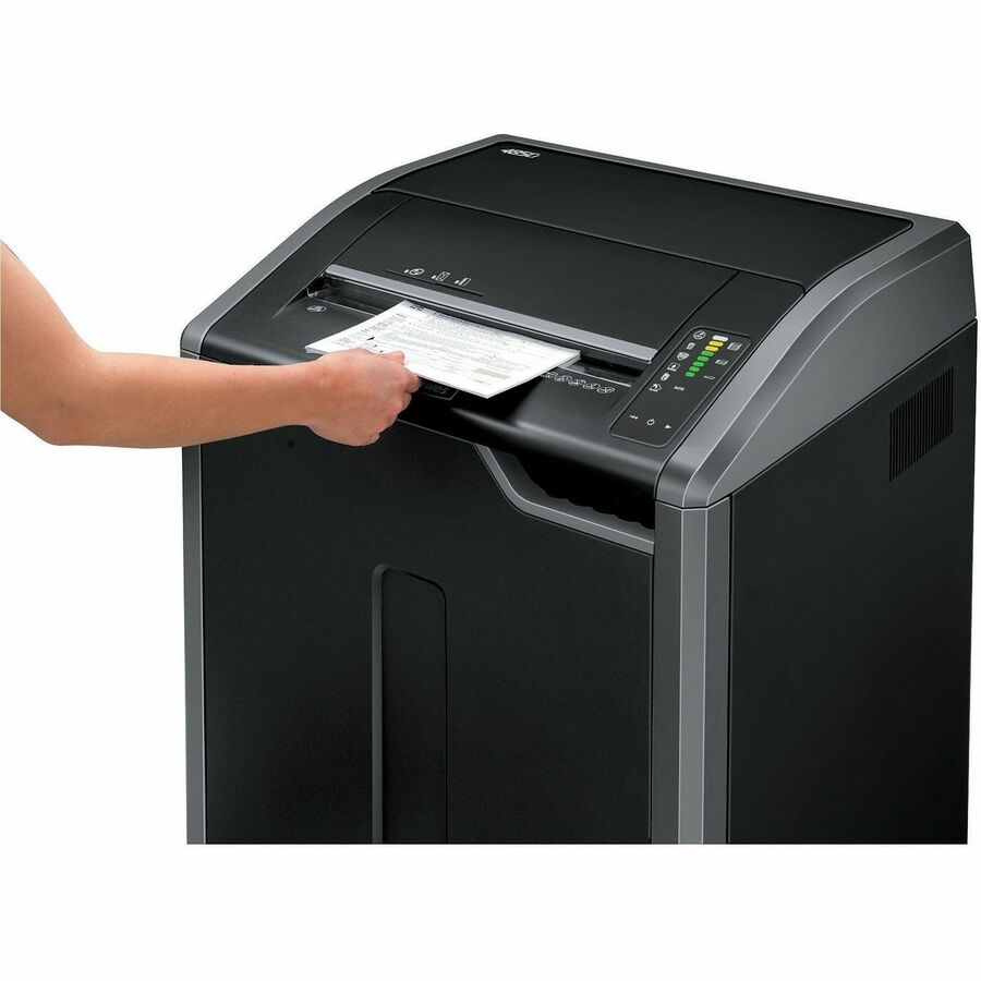 Image of Fellowes® Powershred 485ci 100% Jam Proof Cross-Cut Shredder, 30 Manual Sheet Capacity, Taa Compliant