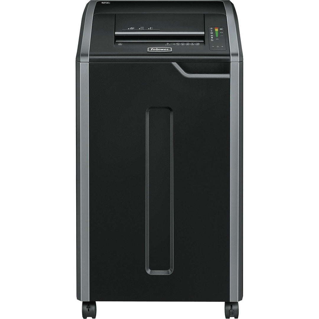 Image of Fellowes® Powershred 425ci 100% Jam Proof Cross-Cut Shredder, 30 Manual Sheet Capacity, Taa Compliant