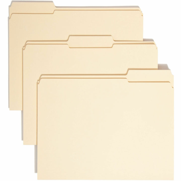 Image of Smead 10347 100% Recycled Folders with Reinforced Tab