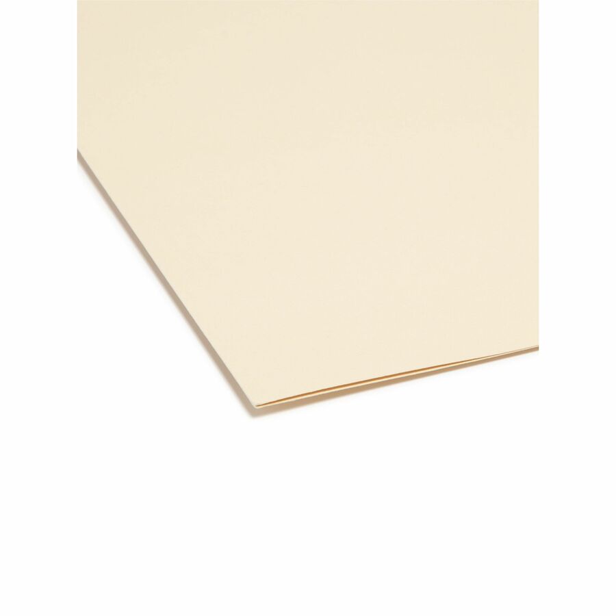 Image of Smead 10347 100% Recycled Folders with Reinforced Tab