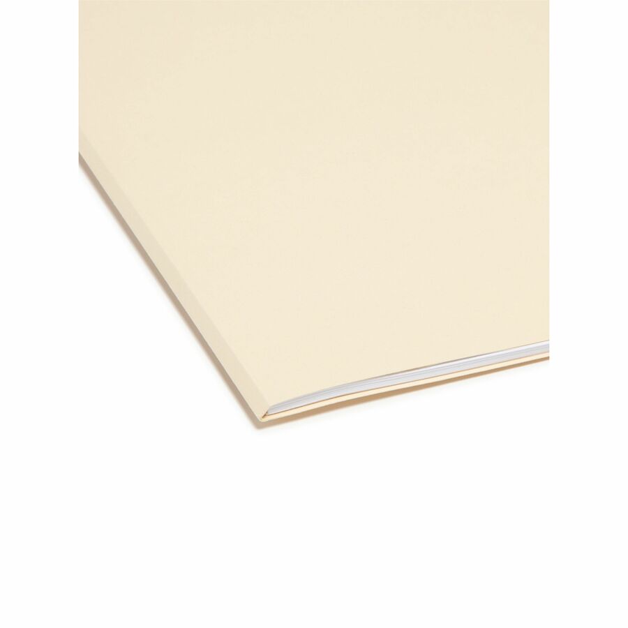 Image of Smead 10347 100% Recycled Folders with Reinforced Tab