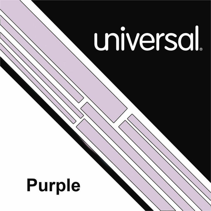 Image of Universal® Deluxe Colored Paper, 20 lb Bond Weight, 8.5 x 11, Orchid, 500/Ream