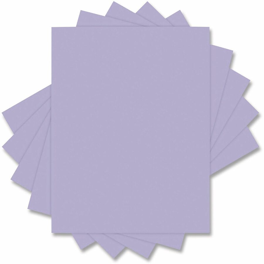 Image of Universal® Deluxe Colored Paper, 20 lb Bond Weight, 8.5 x 11, Orchid, 500/Ream