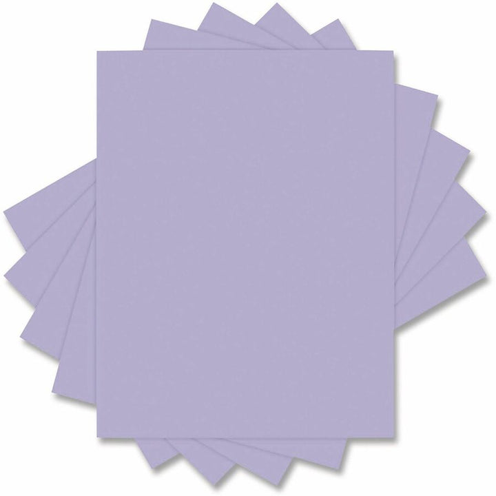 Image of Universal® Deluxe Colored Paper, 20 lb Bond Weight, 8.5 x 11, Orchid, 500/Ream