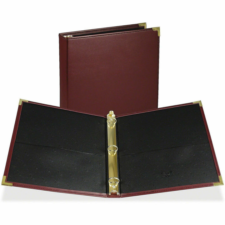 Image of Samsill® Classic Collection Ring Binder, 3 Rings, 1" Capacity, 11 X 8.5, Burgundy