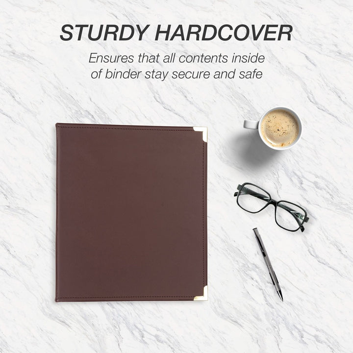 Image of Samsill® Classic Collection Ring Binder, 3 Rings, 1" Capacity, 11 X 8.5, Burgundy