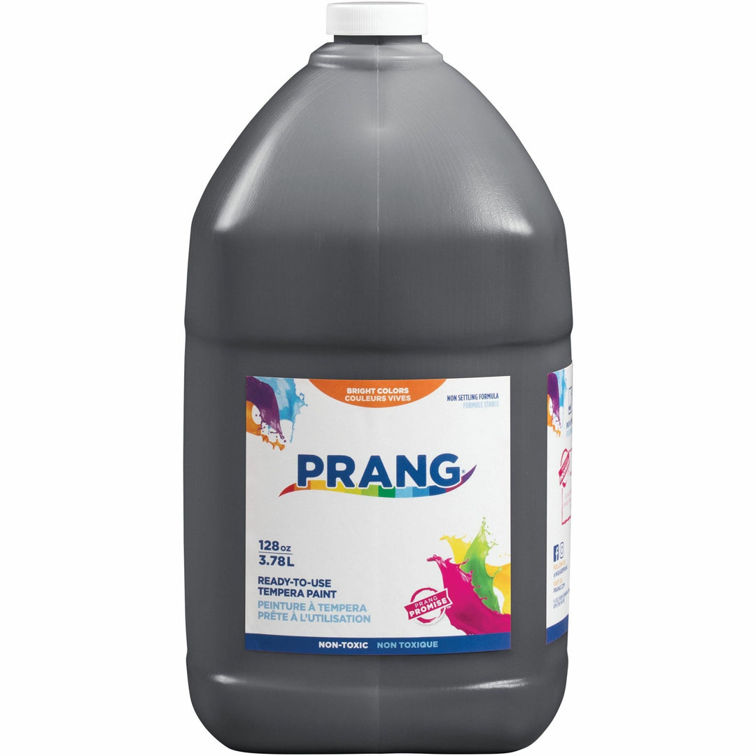 Image of Prang® Ready-To-Use Tempera Paint, Black, 1 Gal Bottle