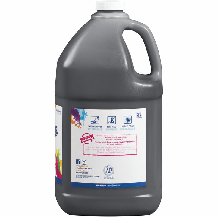 Image of Prang® Ready-To-Use Tempera Paint, Black, 1 Gal Bottle
