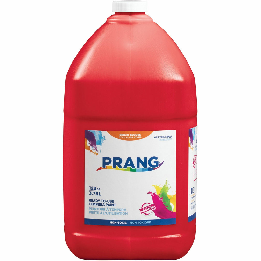 Image of Prang® Ready-To-Use Tempera Paint, Red, 1 Gal Bottle