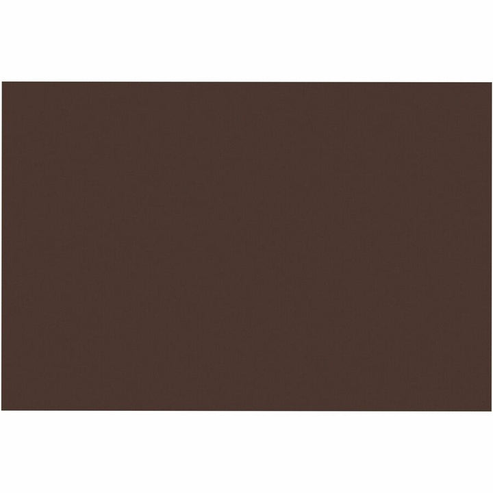 Image of Pacon® Construction Paper,Smooth Textured,12"x18",50/PK,Dark Brown