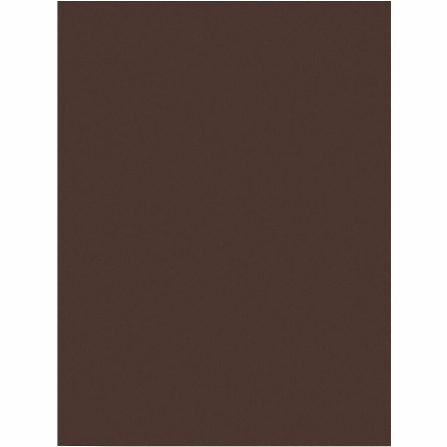 Image of Pacon® Construction Paper,Smooth Textured,9"x12",50/PK,Dark Brown