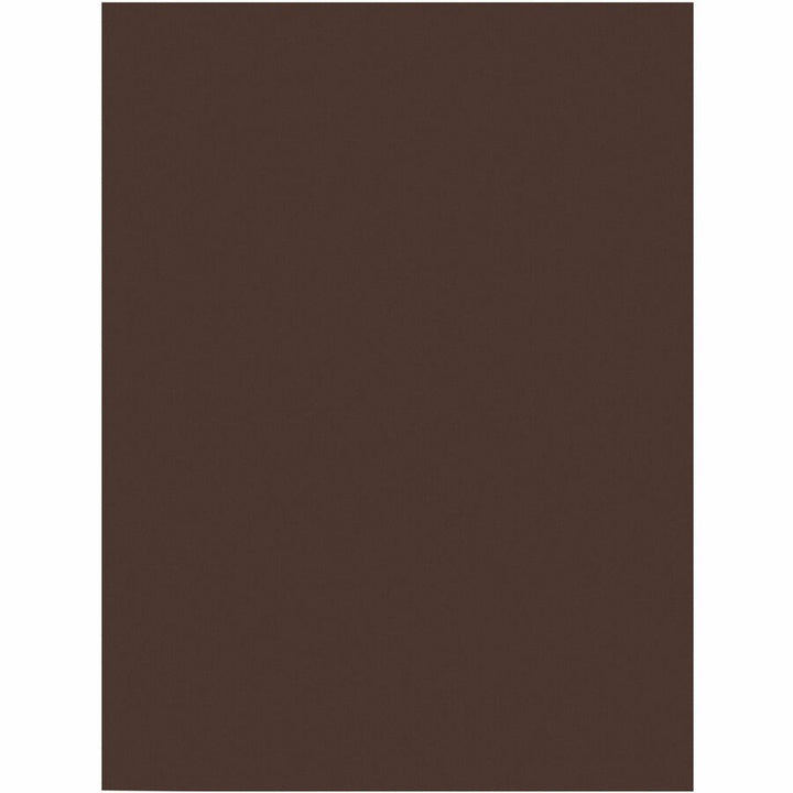 Image of Pacon® Construction Paper,Smooth Textured,9"x12",50/PK,Dark Brown