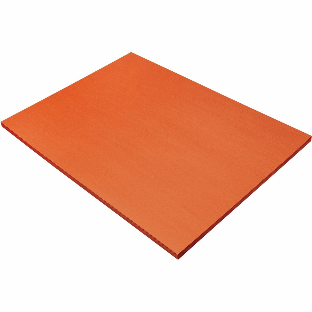 Image of Pacon® Construction Paper, 18"x24", 50Shts, 15/PK, Orange