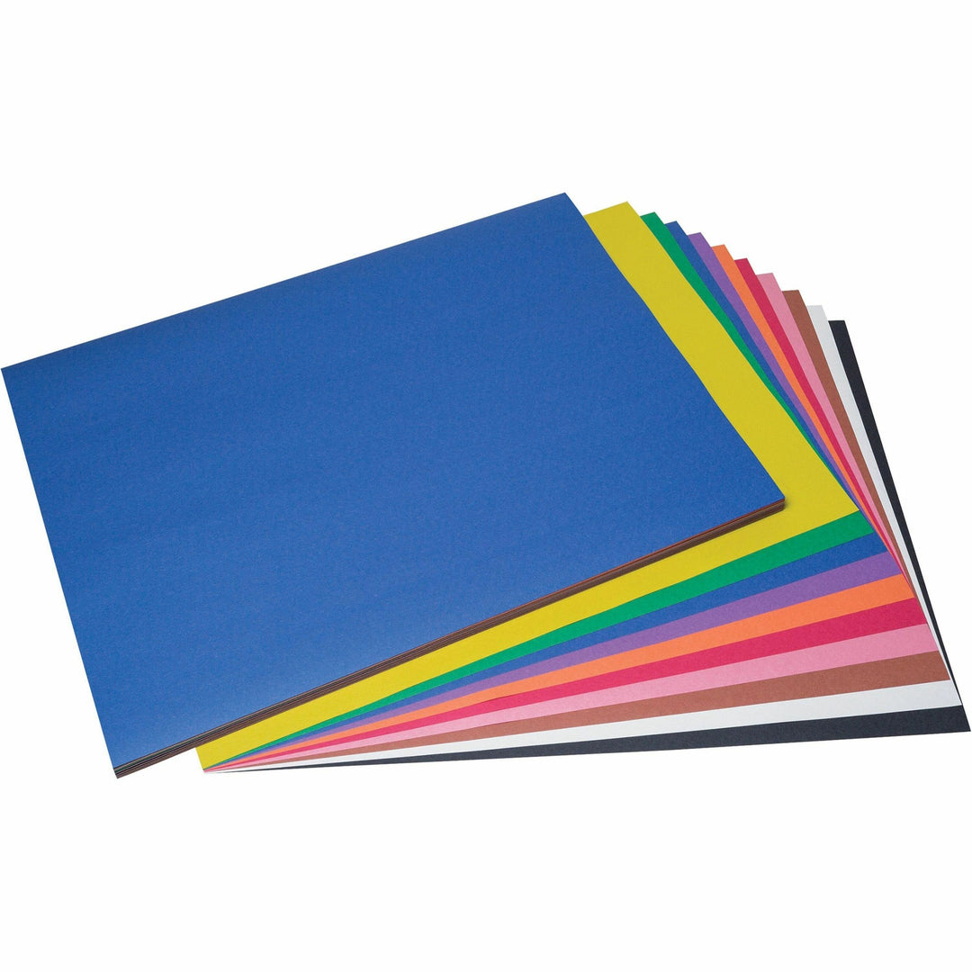 Image of Pacon® Construction Paper, 24"x36", 50/PK, AST