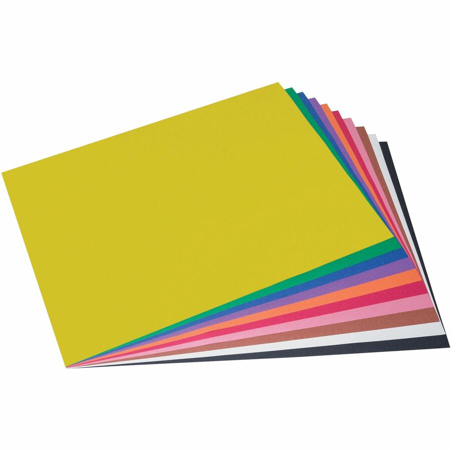 Image of Pacon® Construction Paper, 24"x36", 50/PK, AST