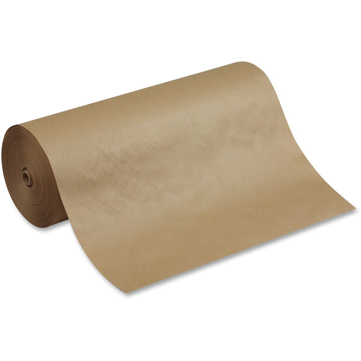 Image of Pacon® Kraft Paper Roll, 50 lb Wrapping Weight, 24" x 1,000 ft, Natural