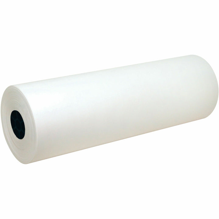 Image of Pacon® Kraft Paper Roll, 40 lb Wrapping Weight, 24" x 1,000 ft, White