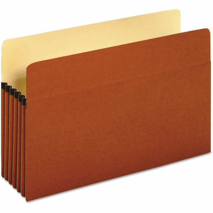 Image of Universal® Redrope Expanding File Pockets, 5.25" Expansion, Legal Size, Redrope, 10/box