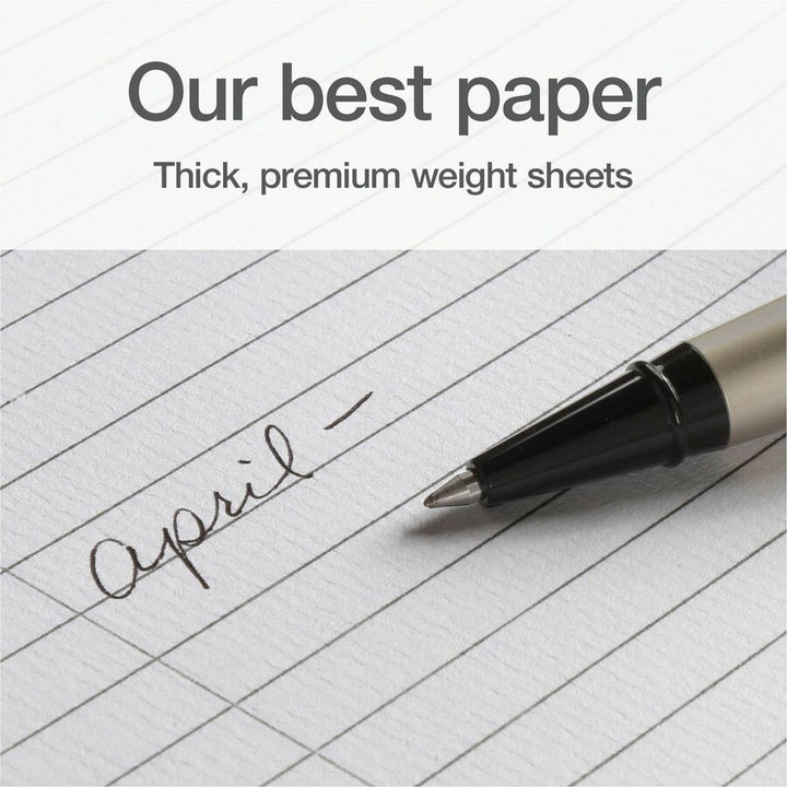 Image of Tops Writing Pads, Jr. Legal Ruled, 5"x8", 50 SHT/PD, 4PD/PK, WE