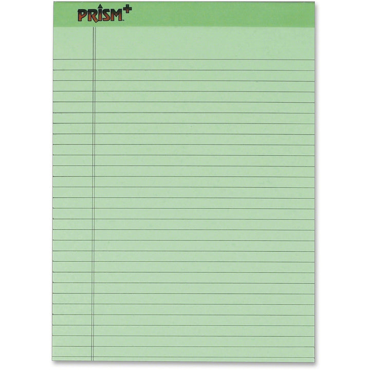 Image of TOPS Prism+ 63190 Prism Plus Wide Rule Green Legal Pad