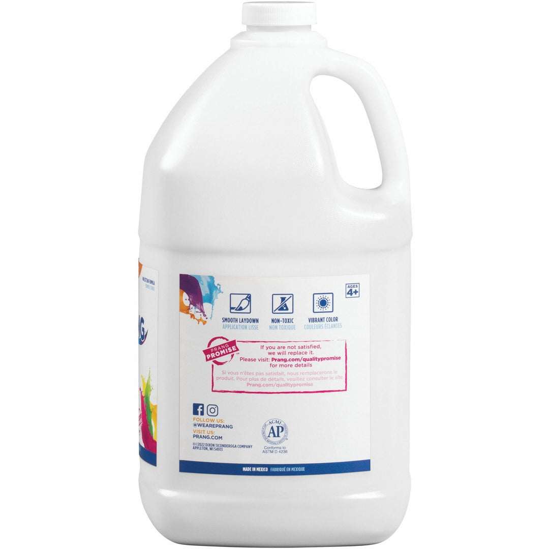 Image of Prang® Ready-To-Use Tempera Paint, White, 1 Gal Bottle