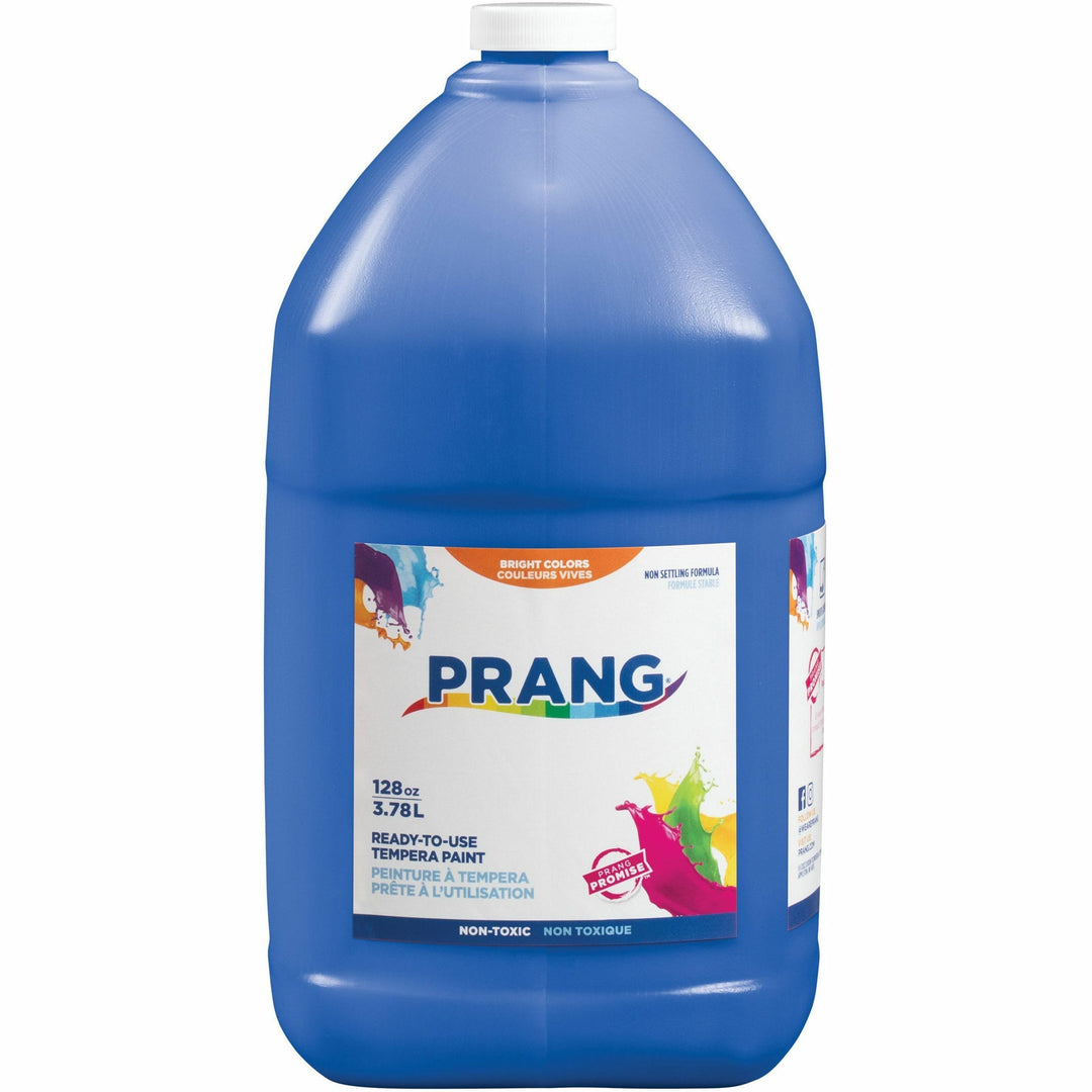 Image of Prang® Ready-To-Use Tempera Paint, Blue, 1 Gal Bottle