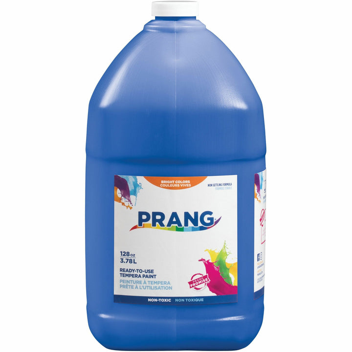 Image of Prang® Ready-To-Use Tempera Paint, Blue, 1 Gal Bottle