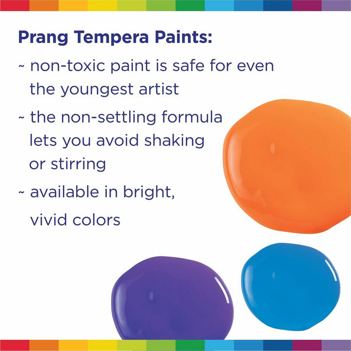 Image of Prang® Ready-To-Use Tempera Paint, Blue, 1 Gal Bottle