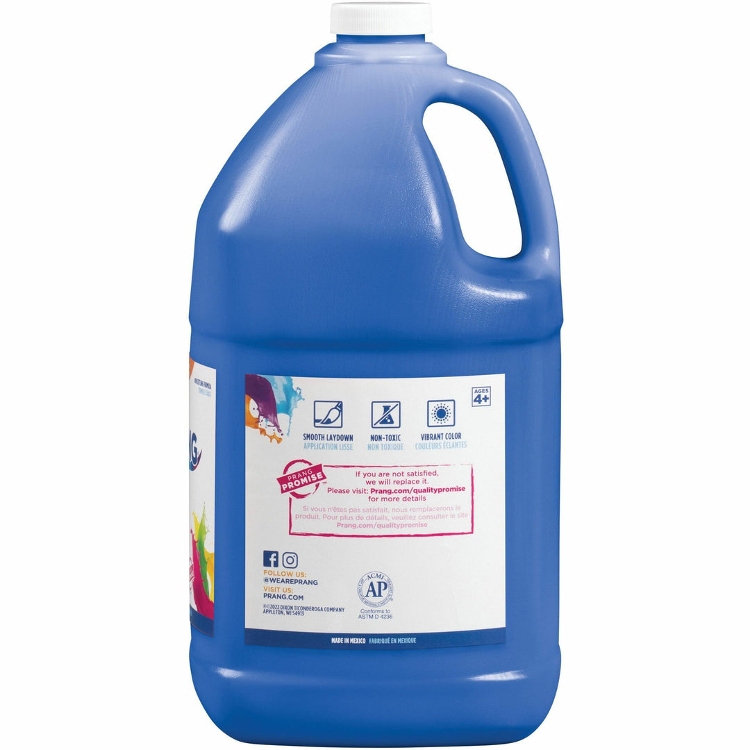 Image of Prang® Ready-To-Use Tempera Paint, Blue, 1 Gal Bottle