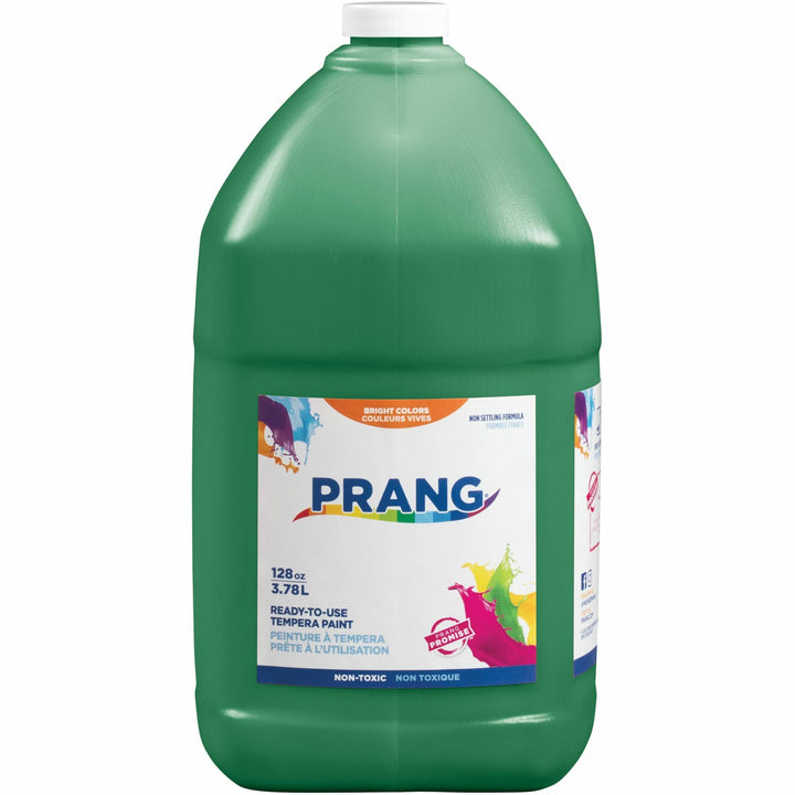 Image of Prang® Ready-To-Use Tempera Paint, Green, 1 Gal Bottle