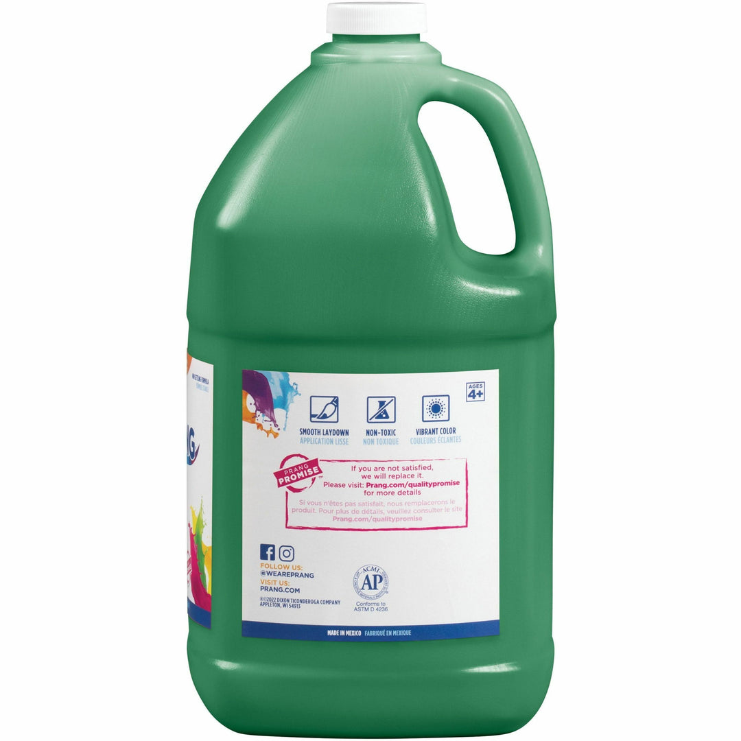 Image of Prang® Ready-To-Use Tempera Paint, Green, 1 Gal Bottle