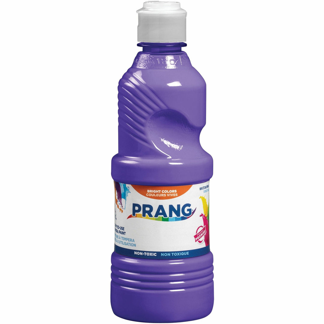 Image of Prang® Ready-To-Use Tempera Paint, Violet, 16 Oz Dispenser-Cap Bottle