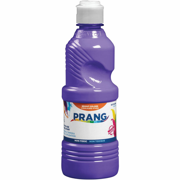 Image of Prang® Ready-To-Use Tempera Paint, Violet, 16 Oz Dispenser-Cap Bottle