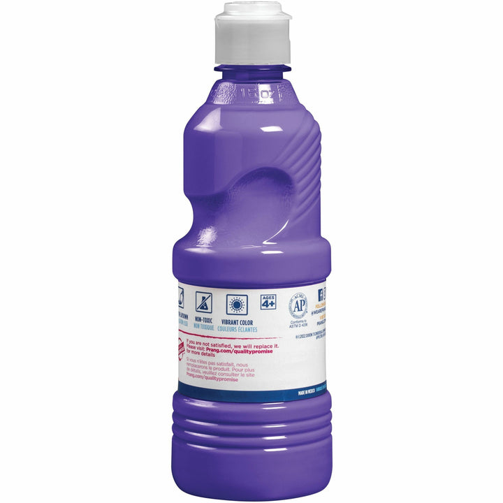 Image of Prang® Ready-To-Use Tempera Paint, Violet, 16 Oz Dispenser-Cap Bottle